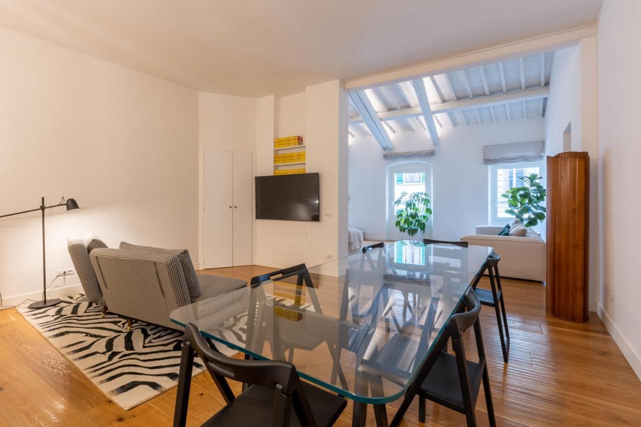Apartment Loft In Santo Spirito Florenz