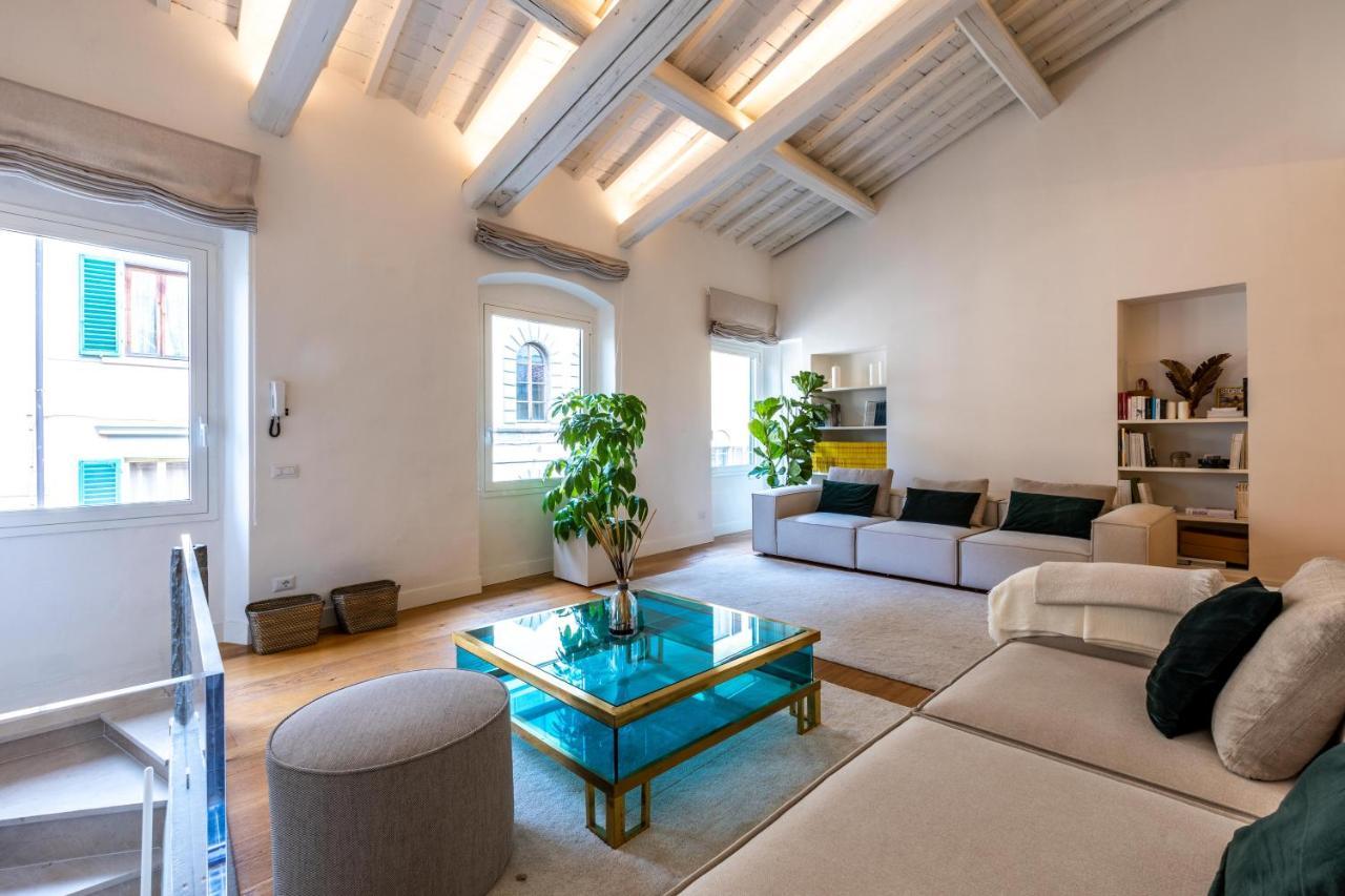Apartment Loft In Santo Spirito Florenz